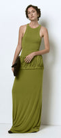 Isadora Ruched Maxi Dress - MEAN BLVD