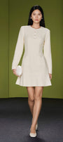 Isaline Patch Pocket Mini Dress - MEAN BLVD