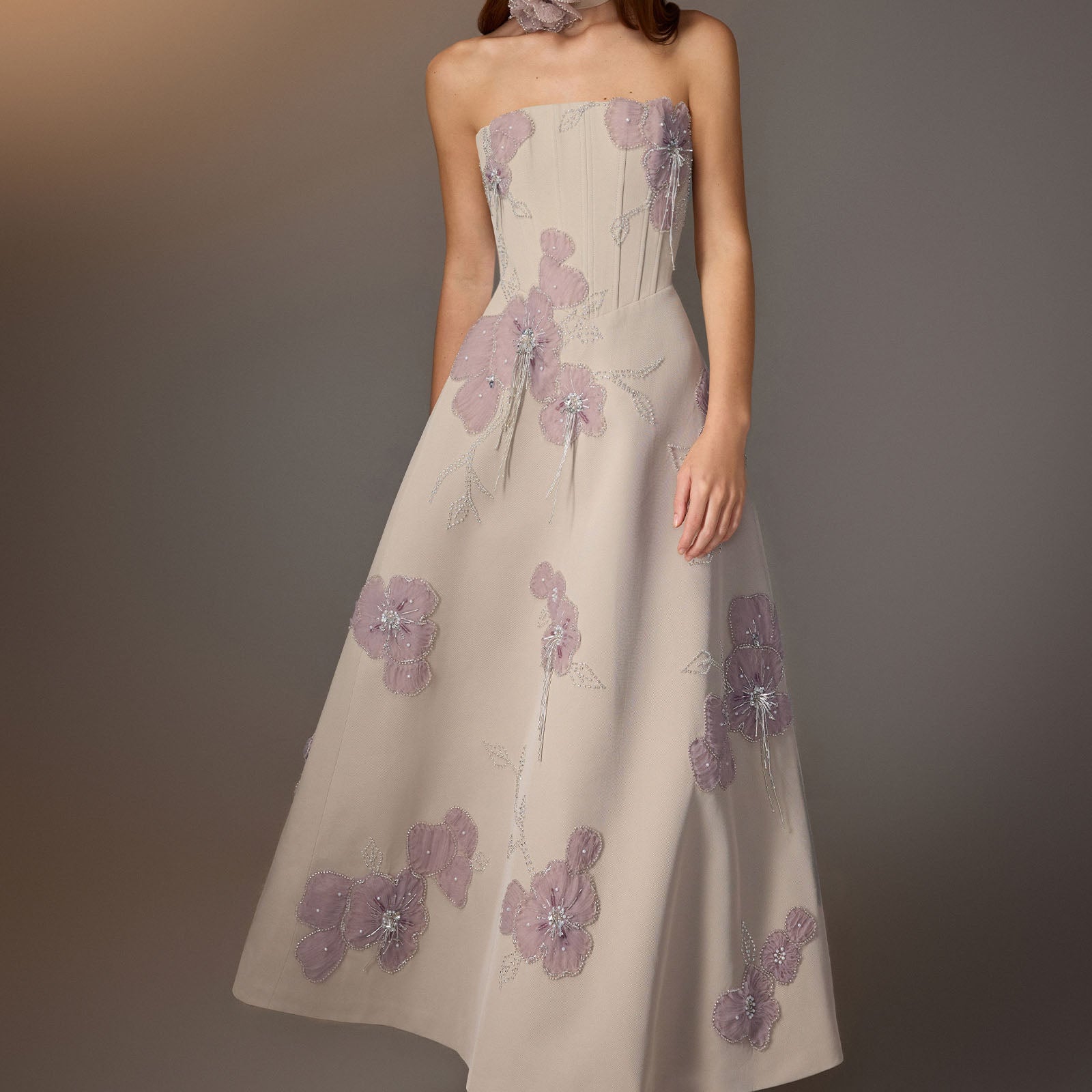 Iséa Straight Across Maxi Dress - MEAN BLVD