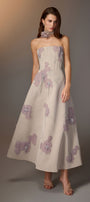 Iséa Straight Across Maxi Dress - MEAN BLVD