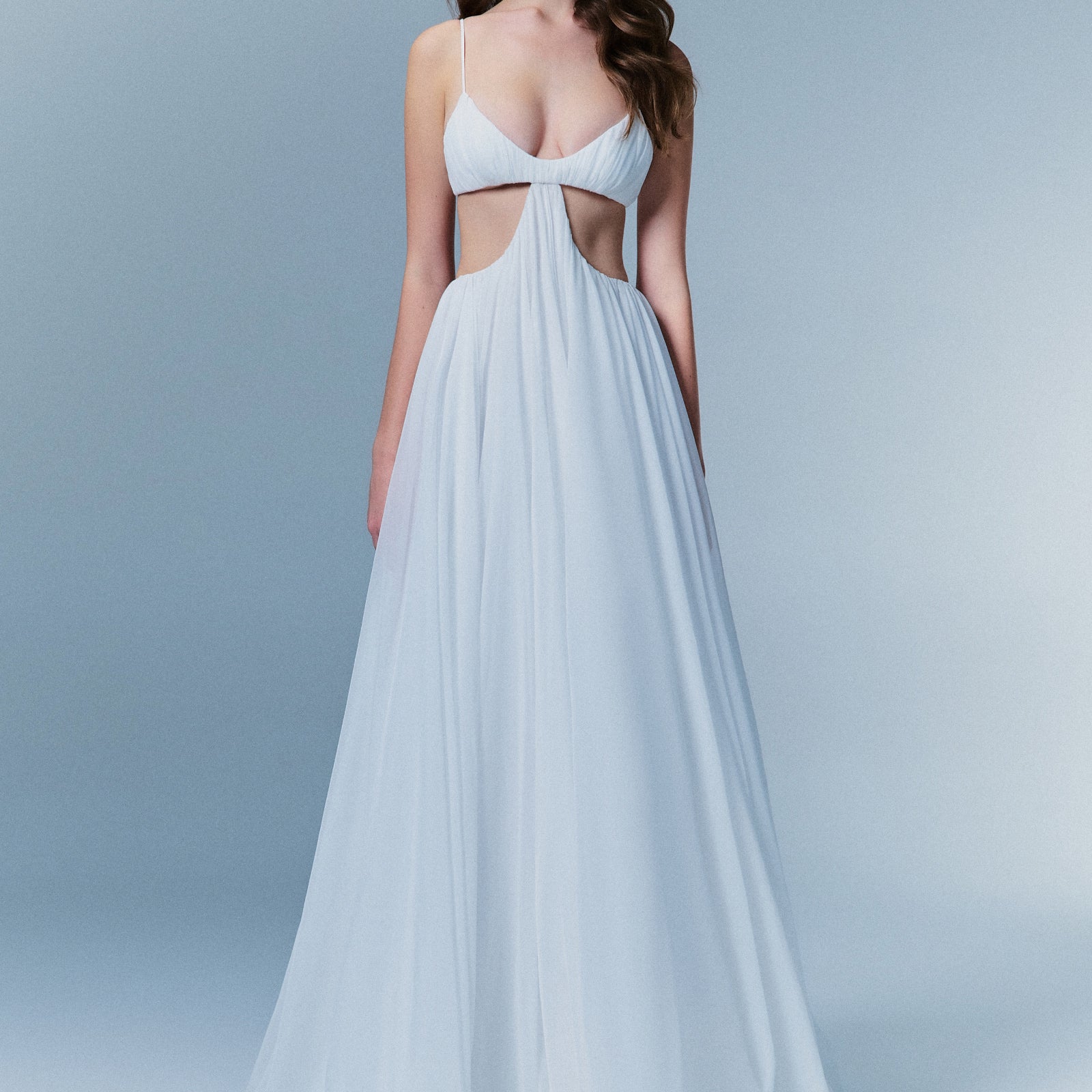 Iselle Scoop Neck Maxi Dress - MEAN BLVD