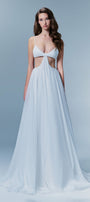 Iselle Scoop Neck Maxi Dress - MEAN BLVD