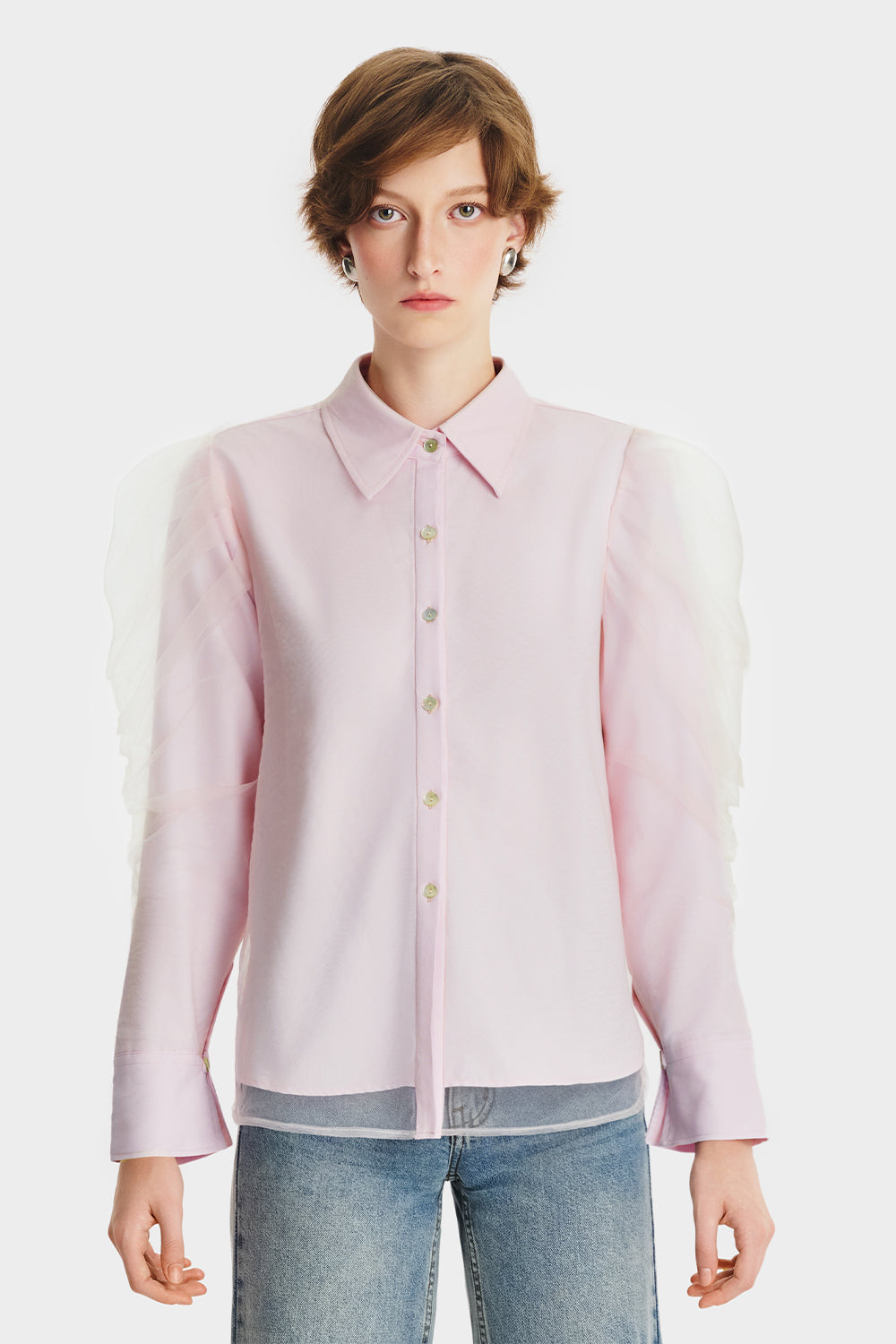 Isle Puff Sleeve Shirt - MEAN BLVD