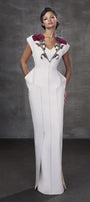 Isleen Applique Maxi Dress - MEAN BLVD