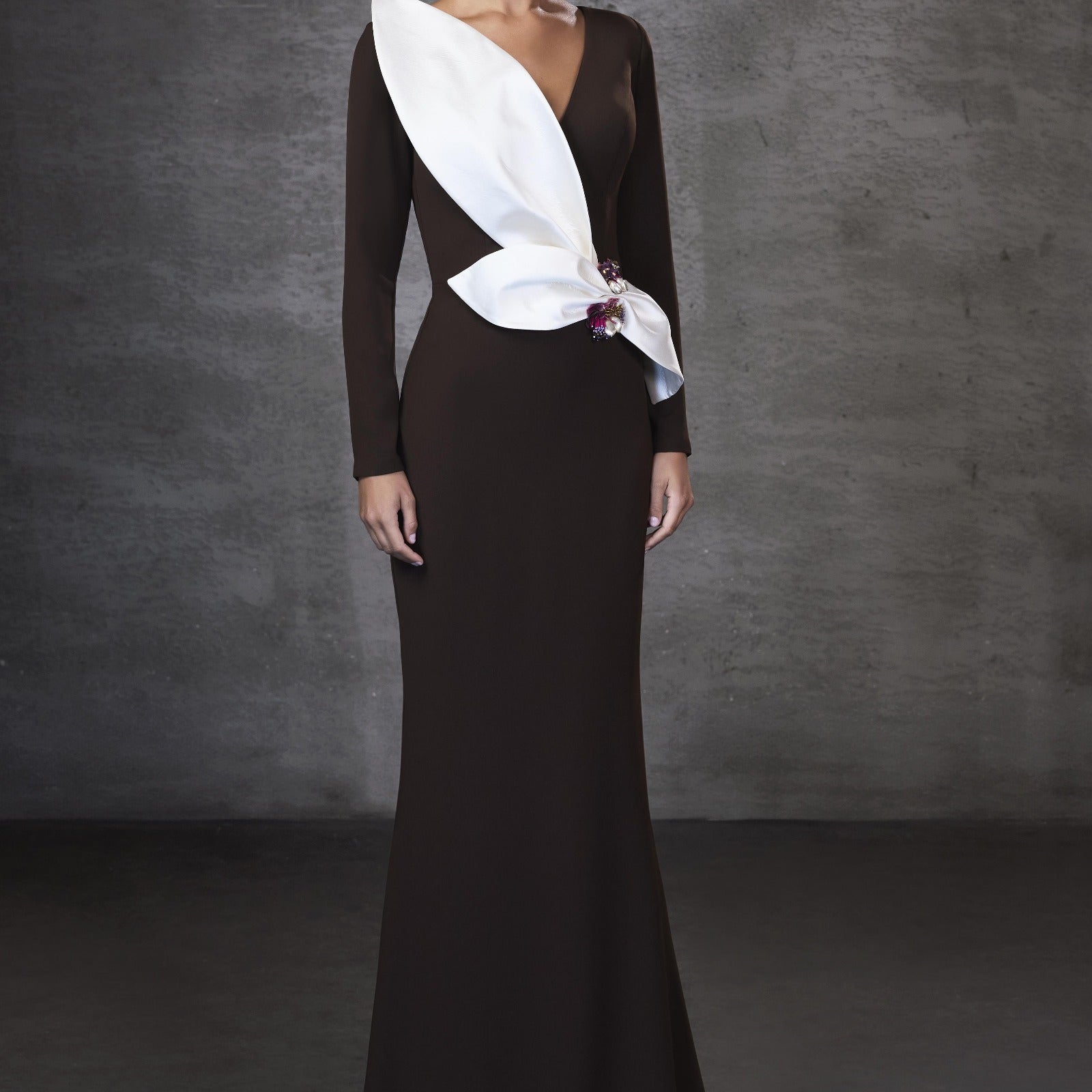 Isola Applique Maxi Dress - MEAN BLVD
