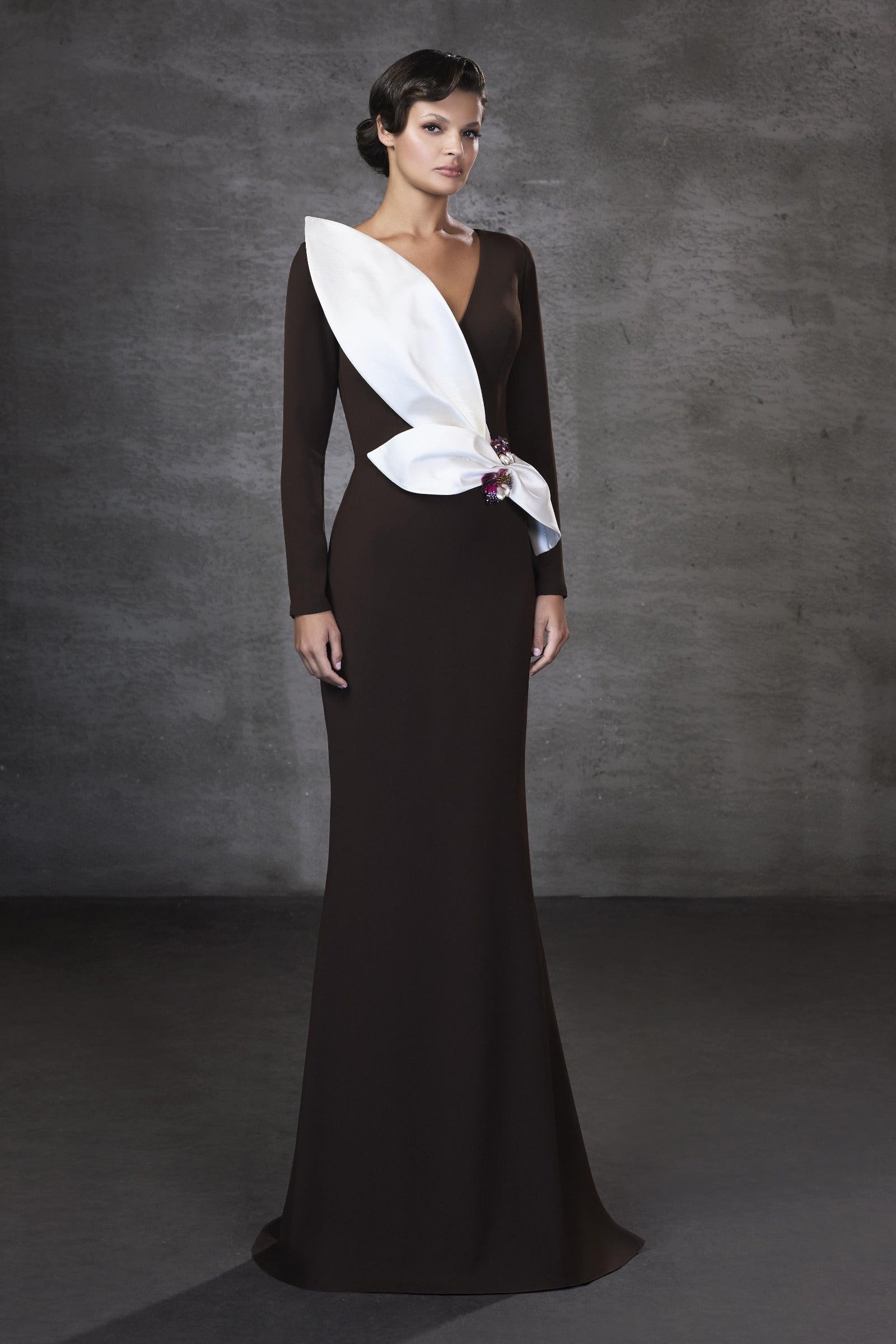 Isola Applique Maxi Dress - MEAN BLVD