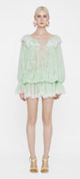 Isolde Blouson Mini Dress - MEAN BLVD