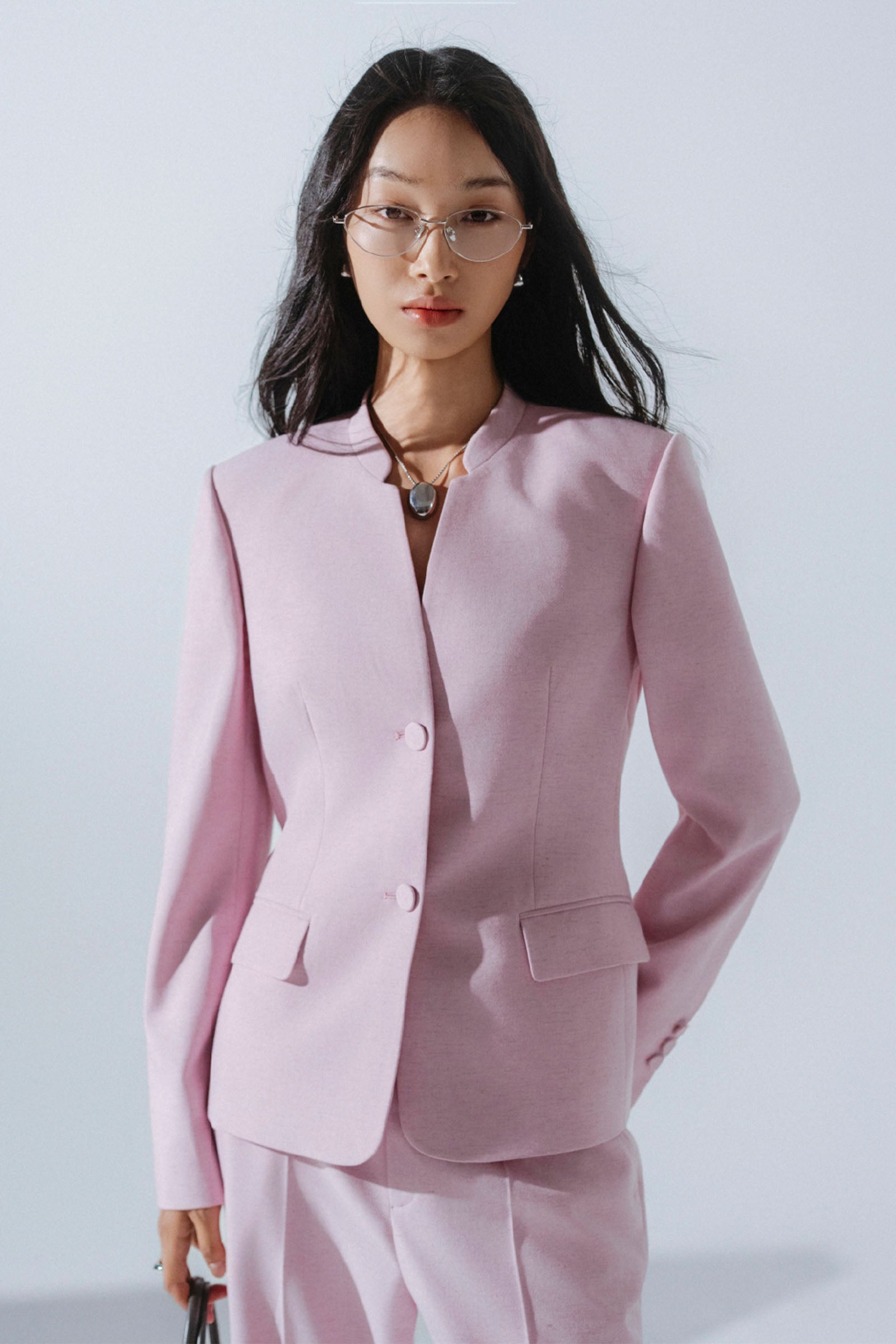 Isolde Flap Pocket Blazer - MEAN BLVD