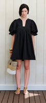 Isolde Puff Sleeve Mini Dress - MEAN BLVD