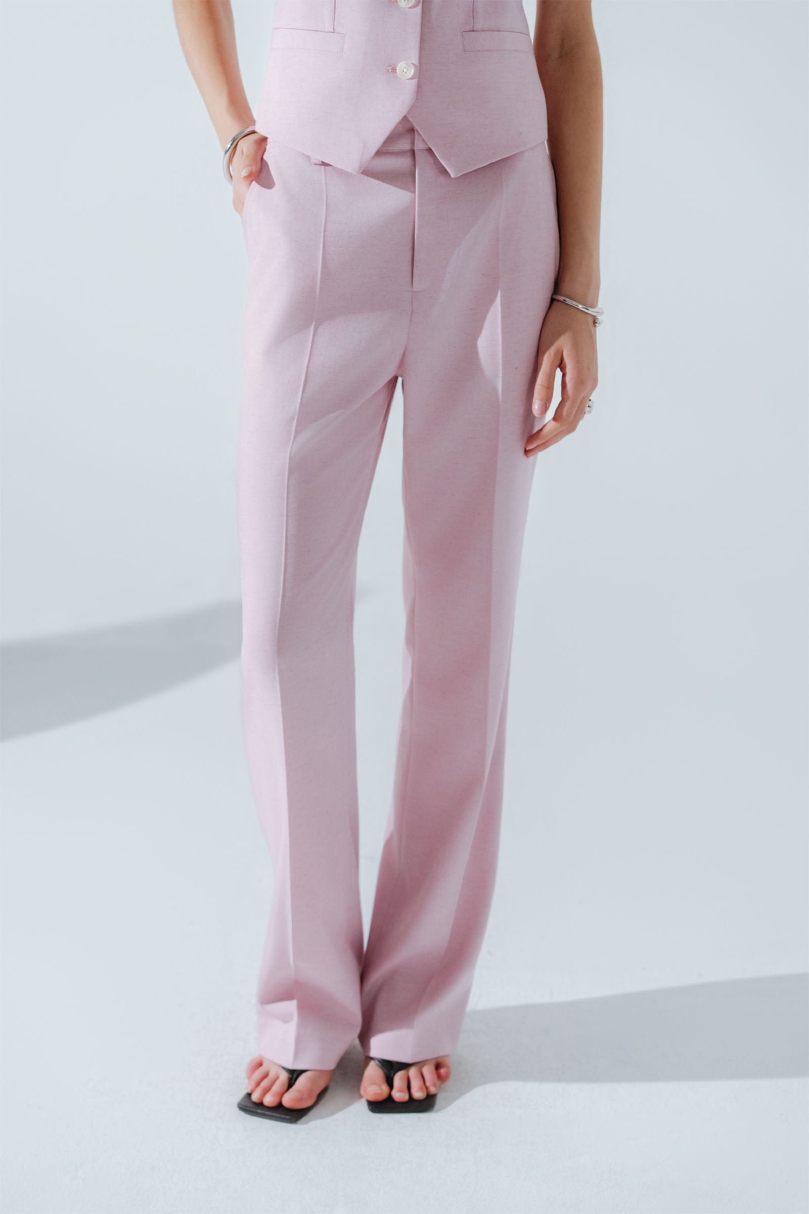 Isolde Straight Pants - MEAN BLVD