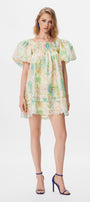 Isolune Babydoll Mini Dress - MEAN BLVD