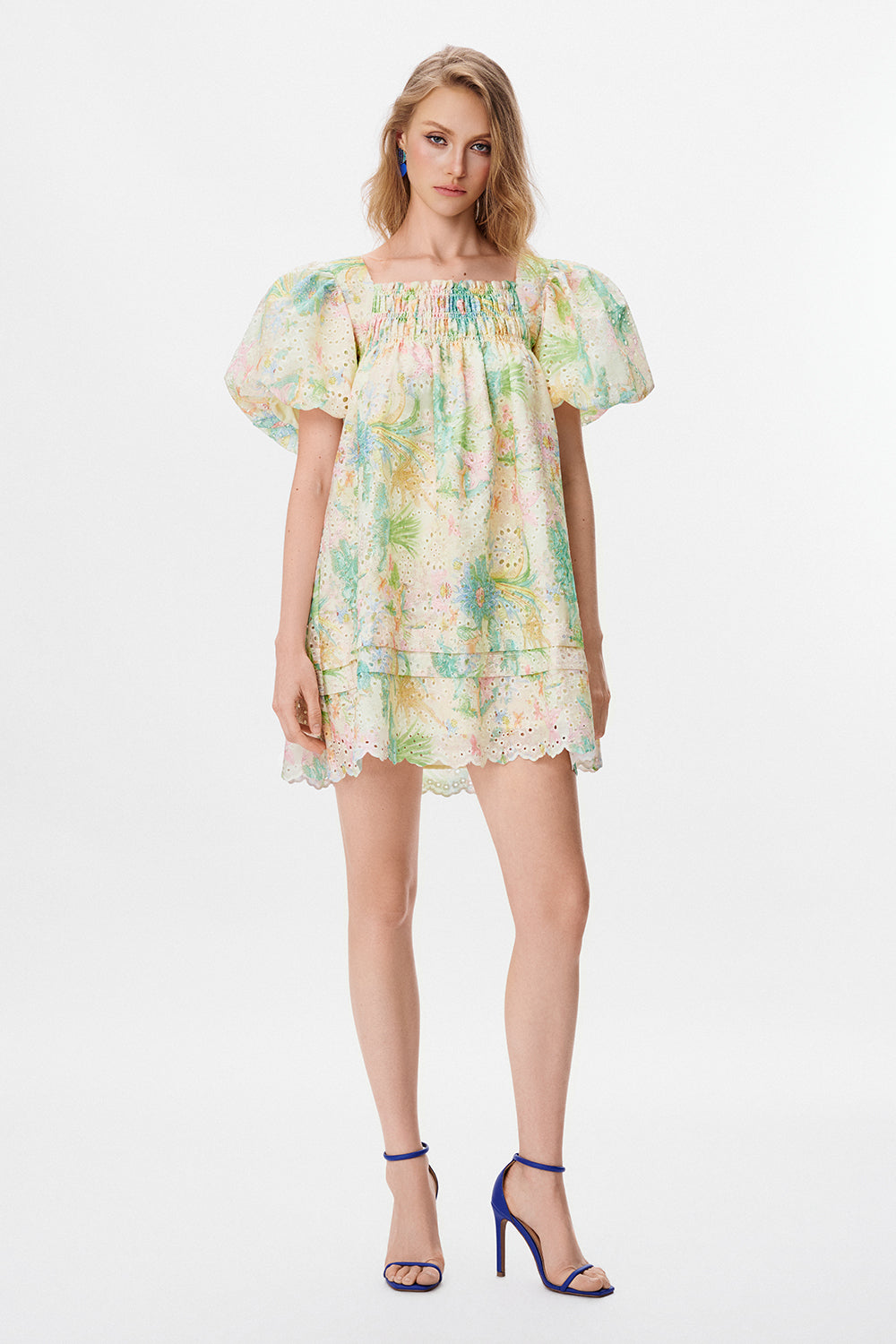 Isolune Babydoll Mini Dress - MEAN BLVD