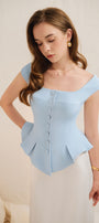 Ivan Off-Shoulder Top - MEAN BLVD