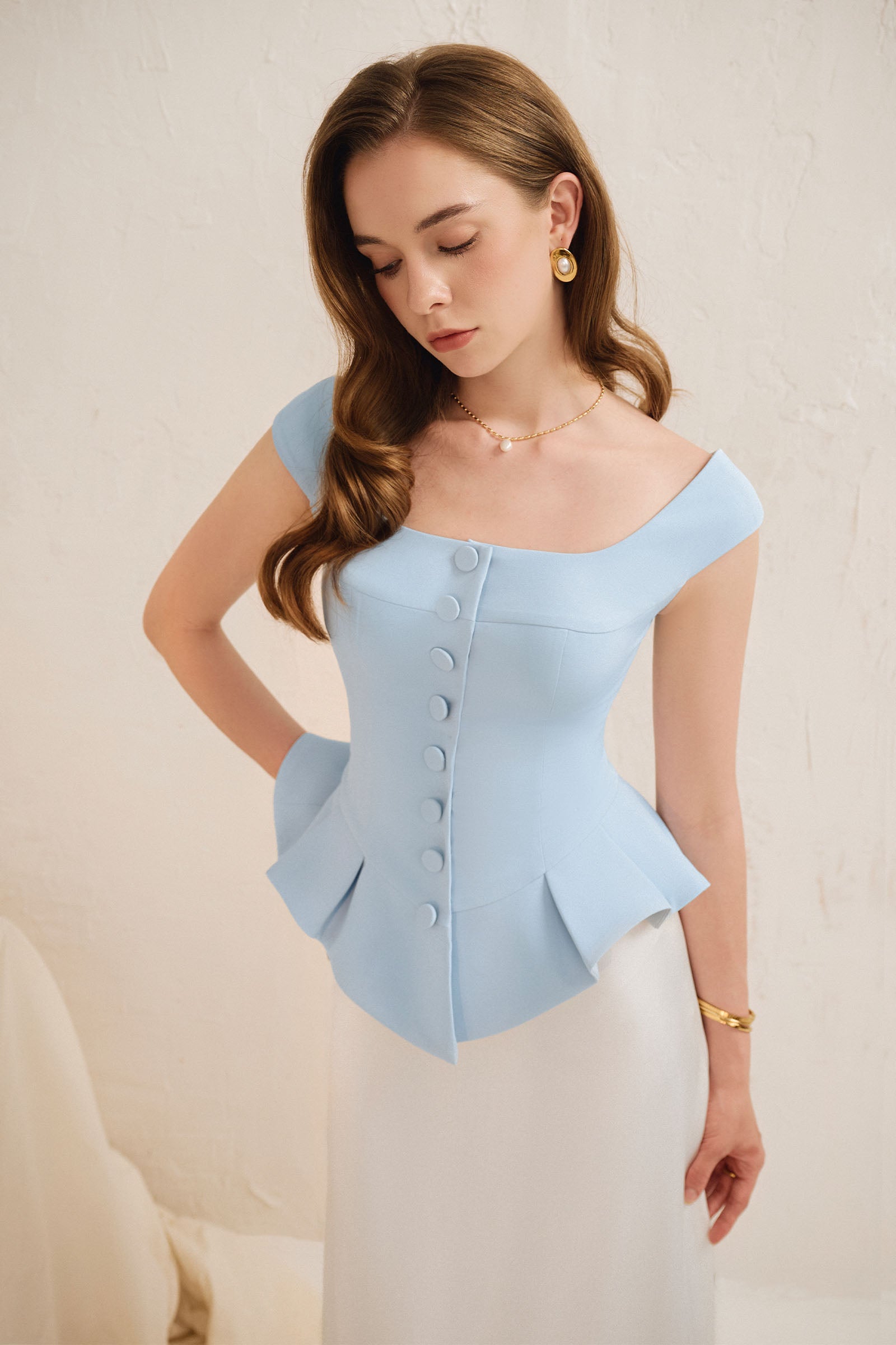 Ivan Off-Shoulder Top - MEAN BLVD