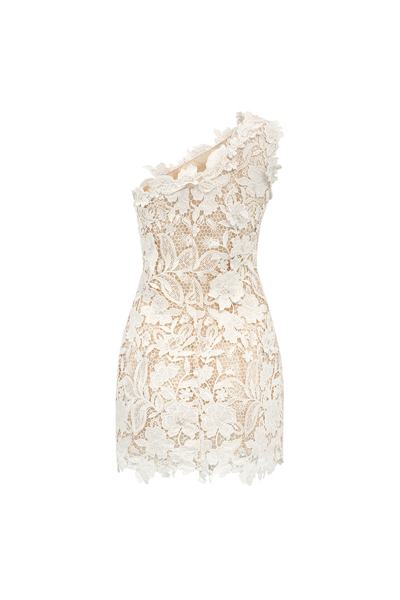 Astryne One Shoulder Mini Dress