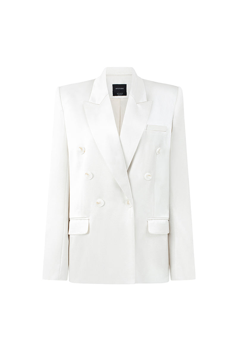 Vorn Notch Neck Blazer