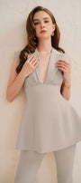 Ivy Pleated Top - MEAN BLVD