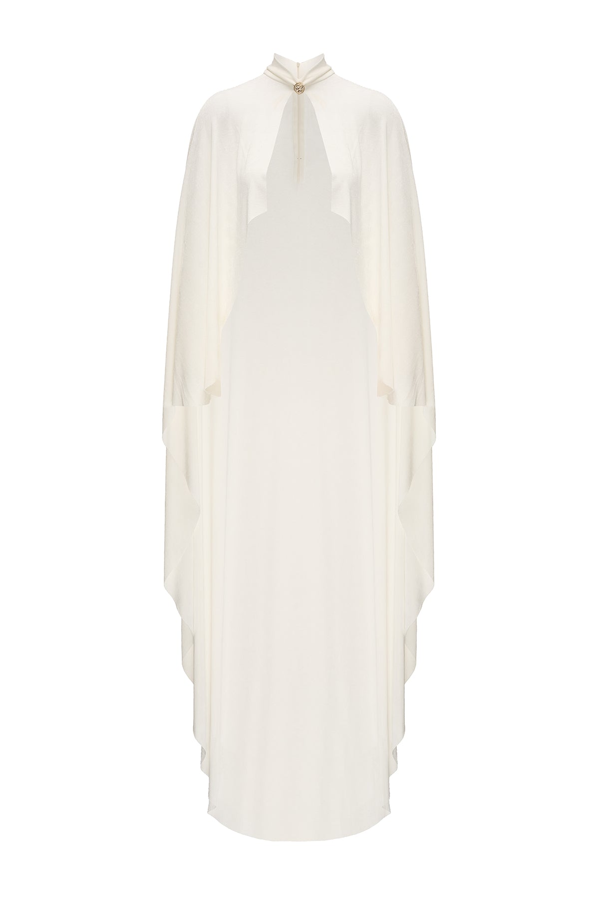 Ixora Mock Neck Cape - MEAN BLVD