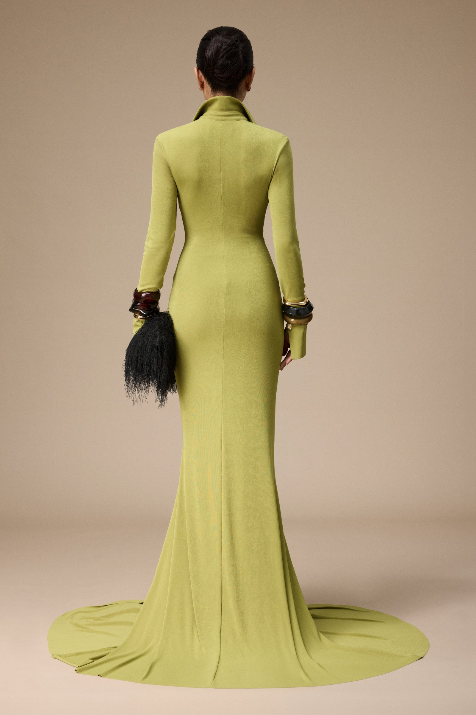 Rustique Ruched Maxi Dress