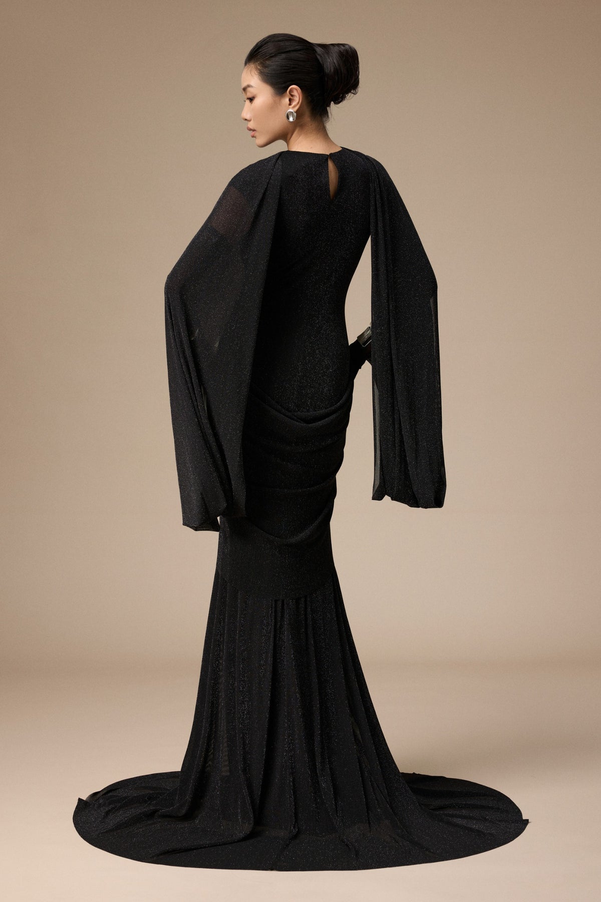 Tiffany Draped Maxi Dress