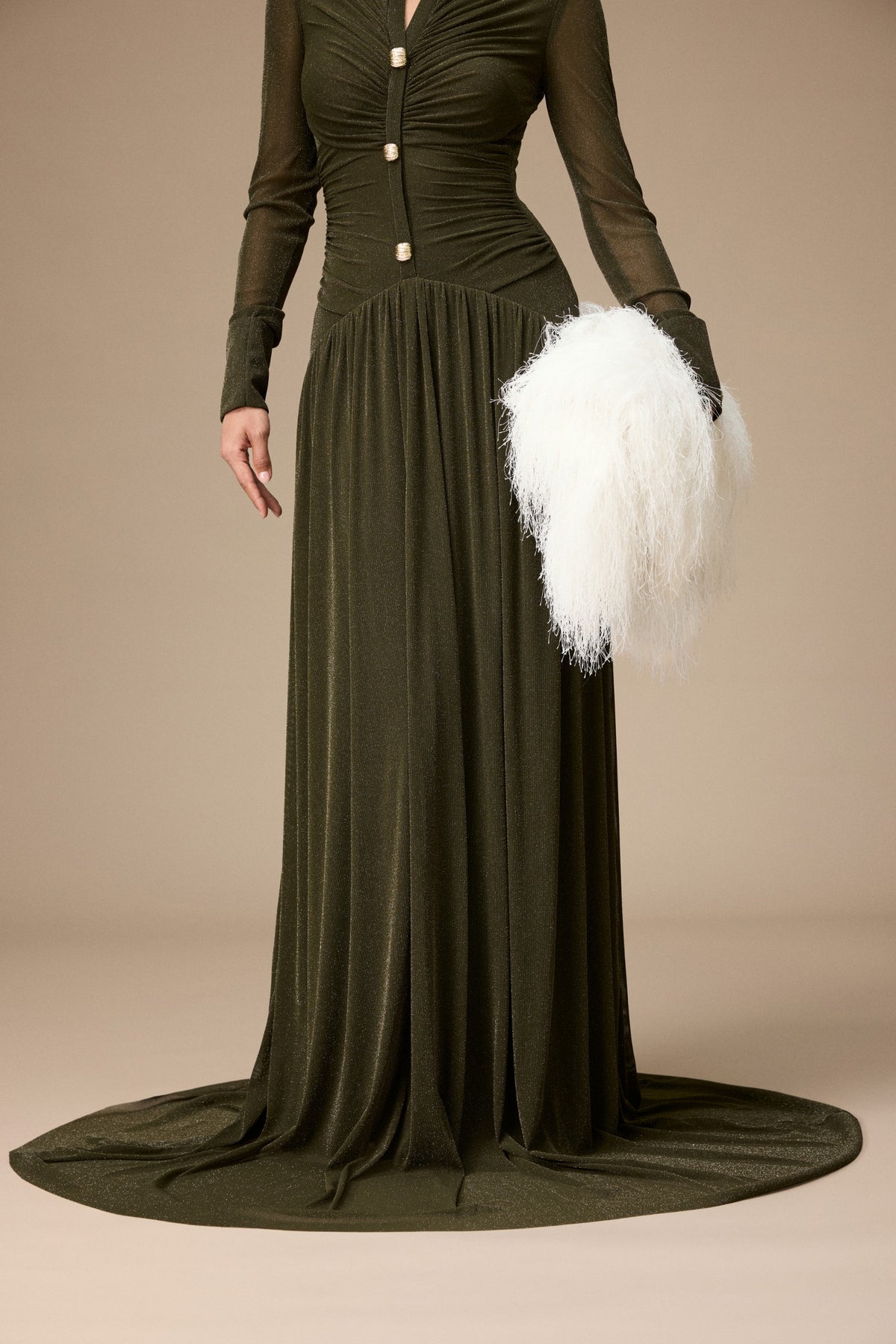 Clichy Collared Maxi Dress
