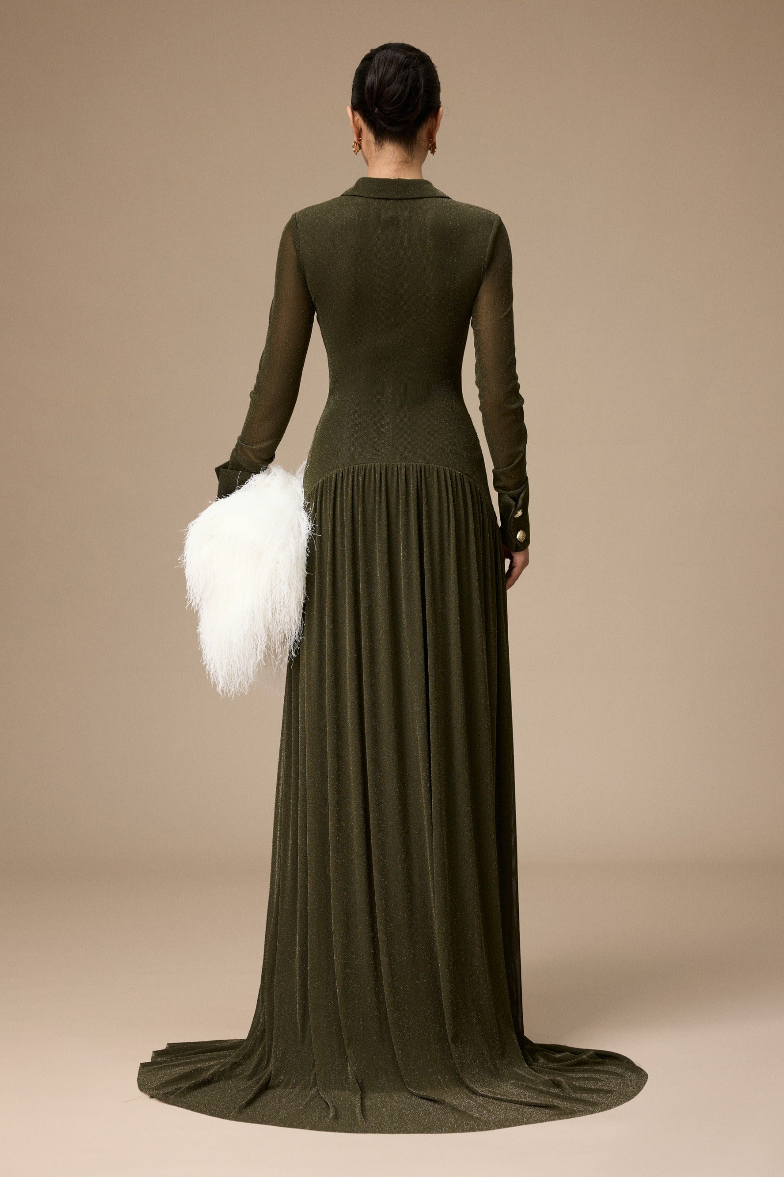 Clichy Collared Maxi Dress
