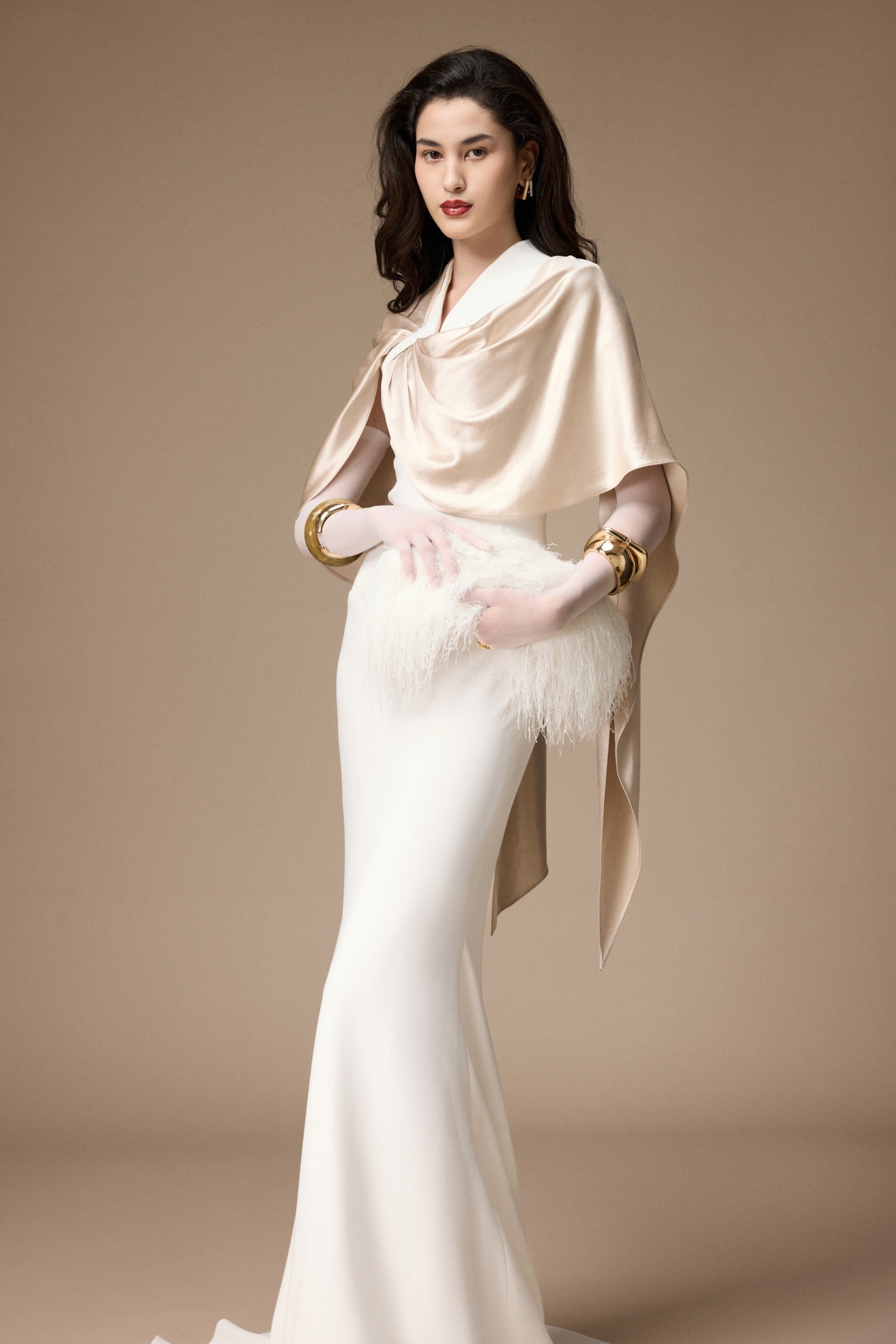 Marai V-Neck Maxi Dress