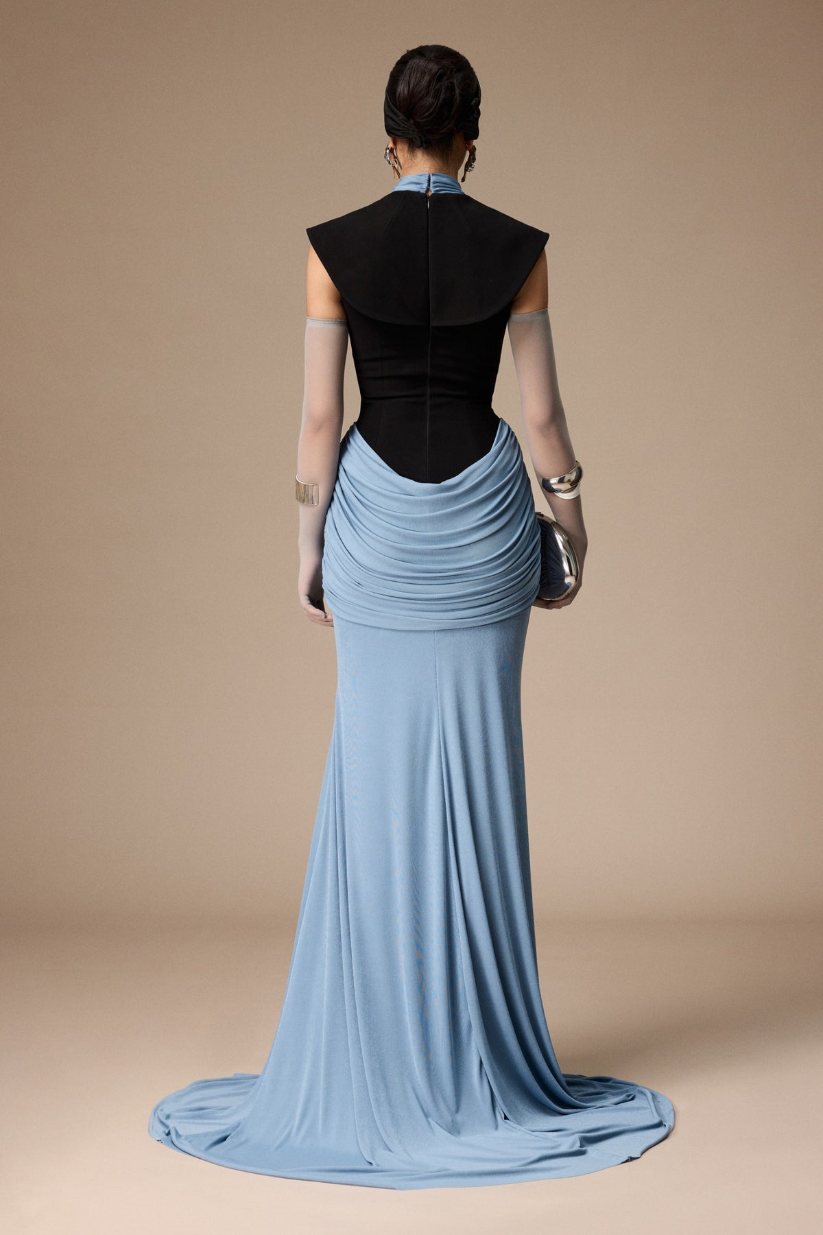 Bourbon Mermaid Maxi Dress