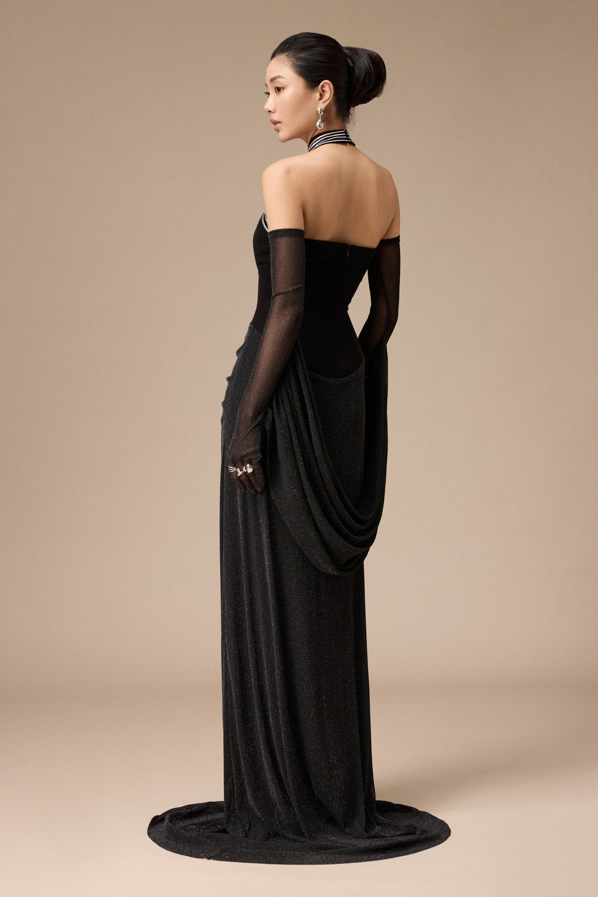 Mandolin Halter Maxi Dress