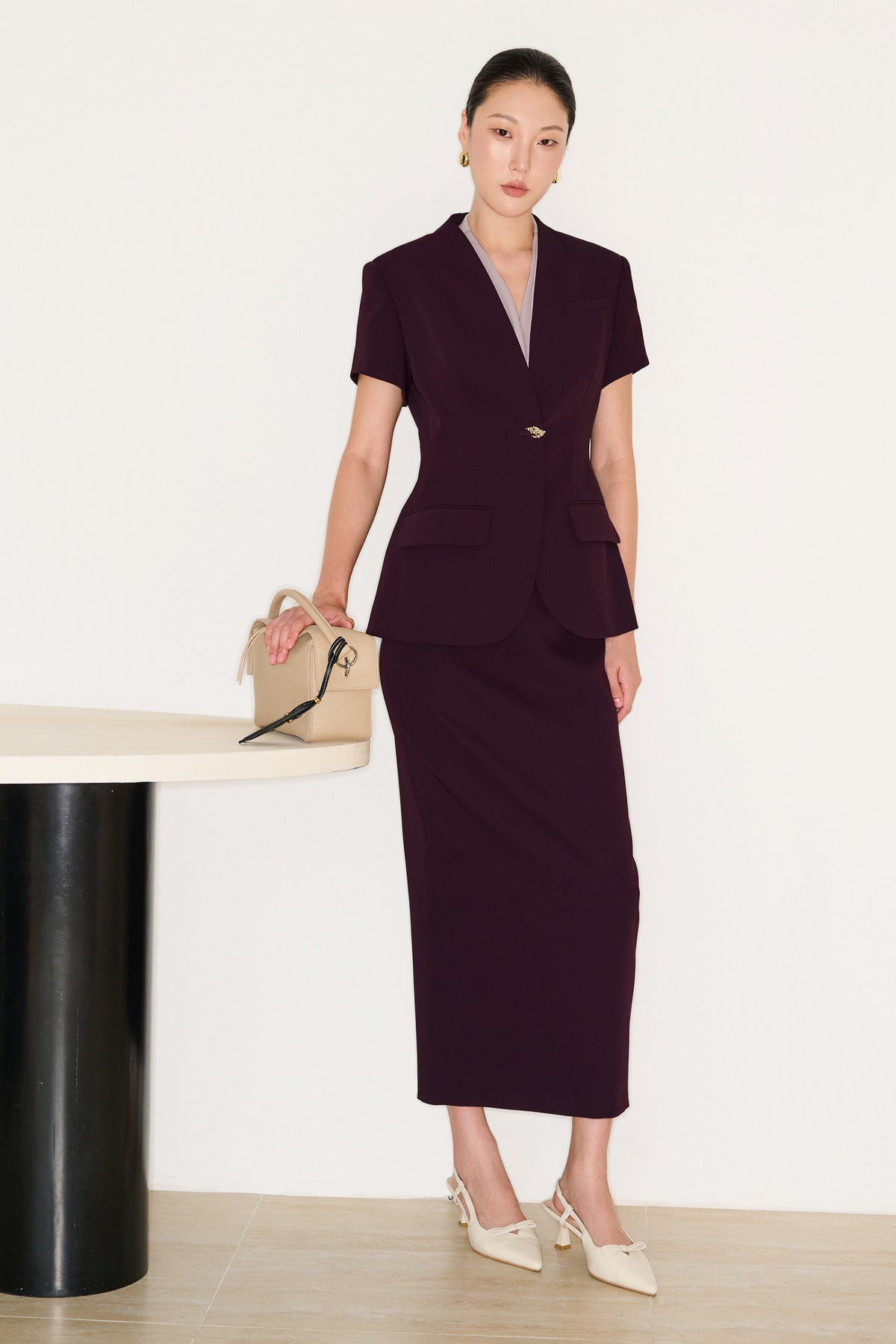 Armani Straight Skirt