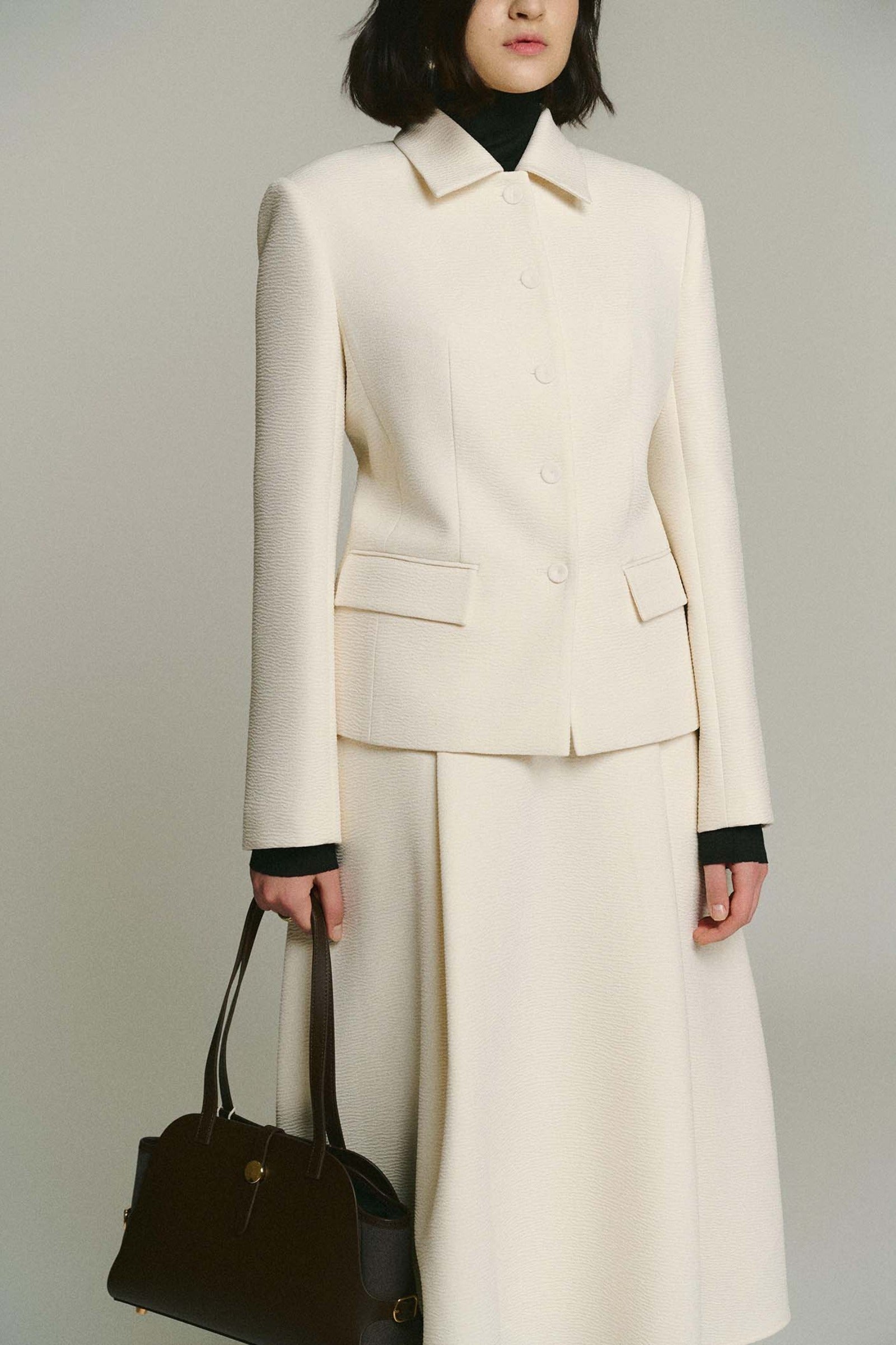 Callista Collared Jacket
