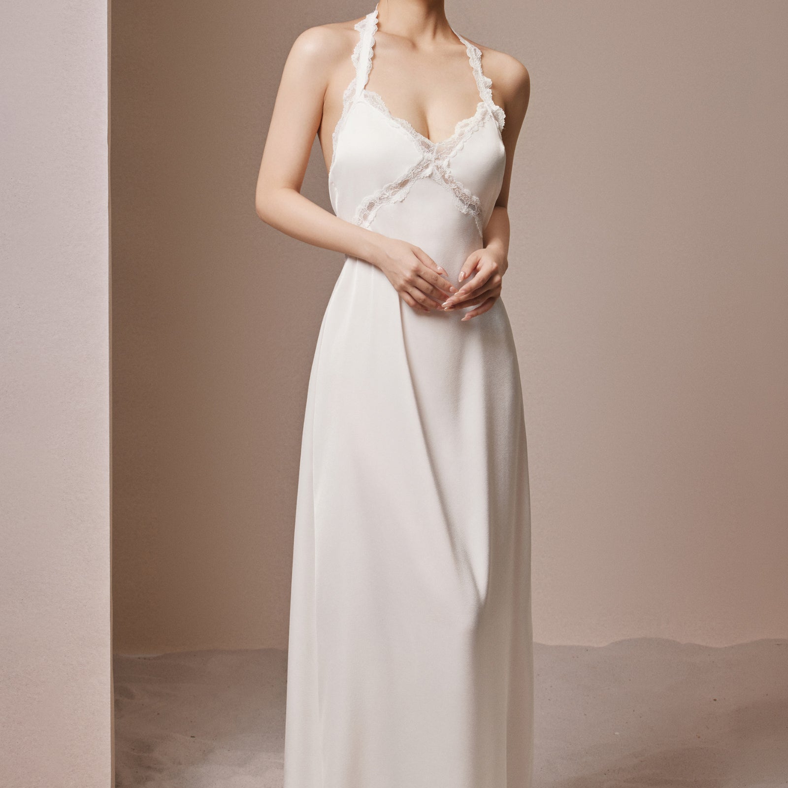 Jeanne Halter Slip Dress