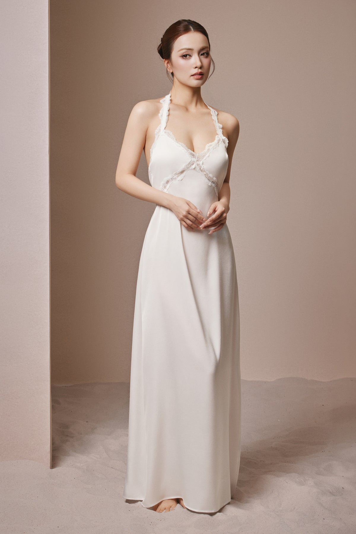 Jeanne Halter Maxi Dress