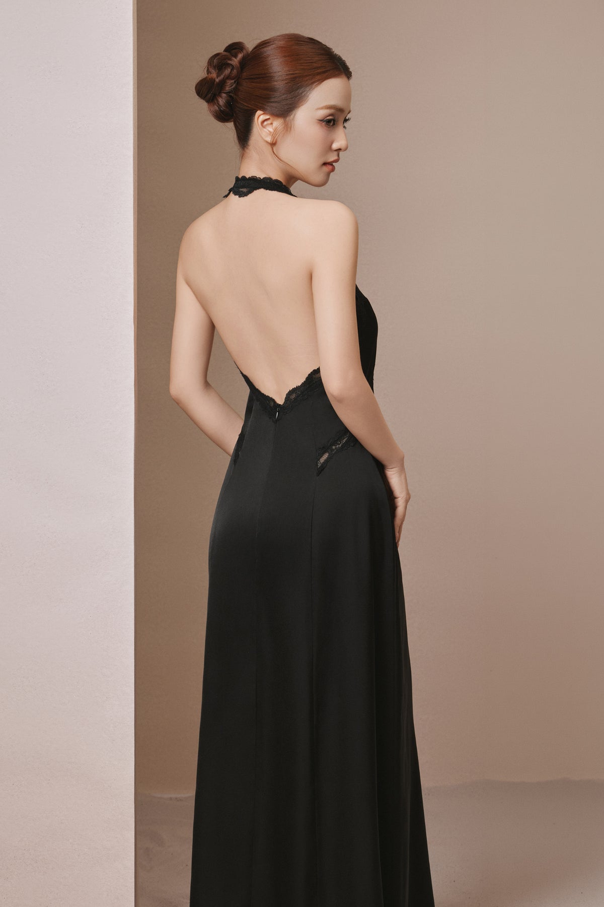 Jeanne Halter Maxi Dress