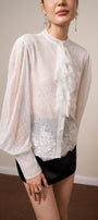 Jade Bishop Sleeve Top - MEAN BLVD