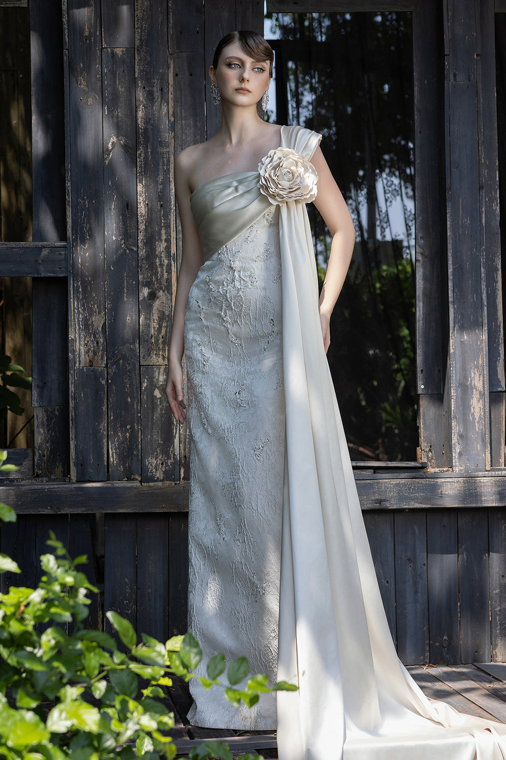 Jane Applique Maxi Dress - MEAN BLVD