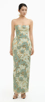 Jasmine Sweetheart Maxi Dress - MEAN BLVD