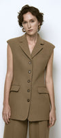 Jazzie Notched Lapel Blazer - MEAN BLVD