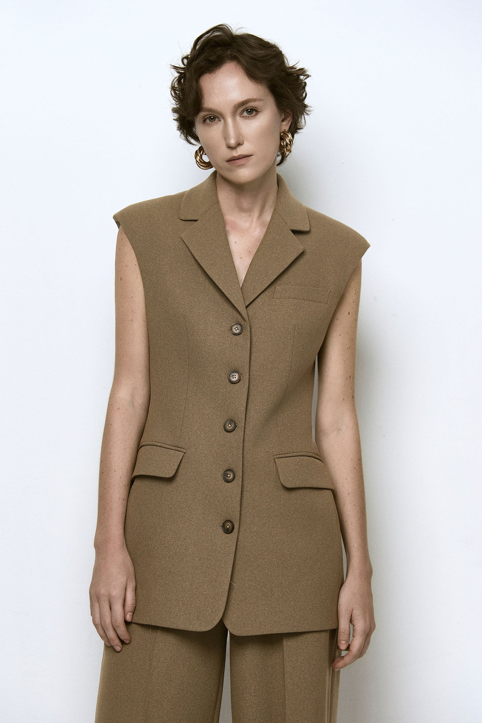 Jazzie Notched Lapel Blazer - MEAN BLVD