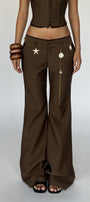 Jelly Boot-cut Pants - MEAN BLVD