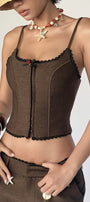Jelly Scoop Neck Top - MEAN BLVD