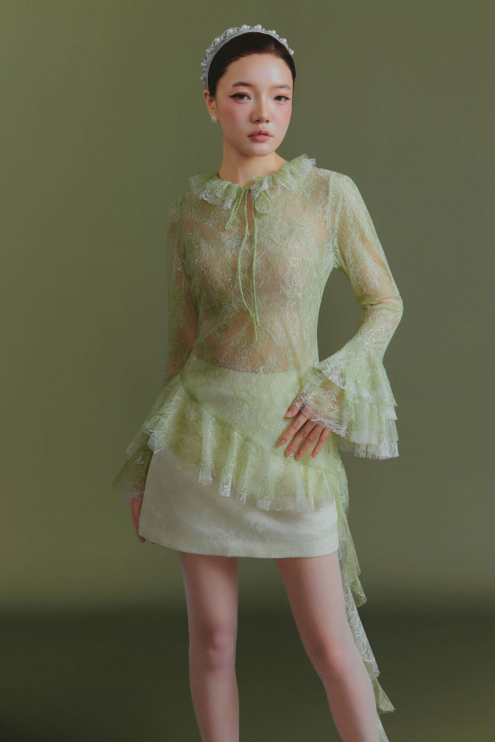 Jena Bell Sleeve Top - MEAN BLVD