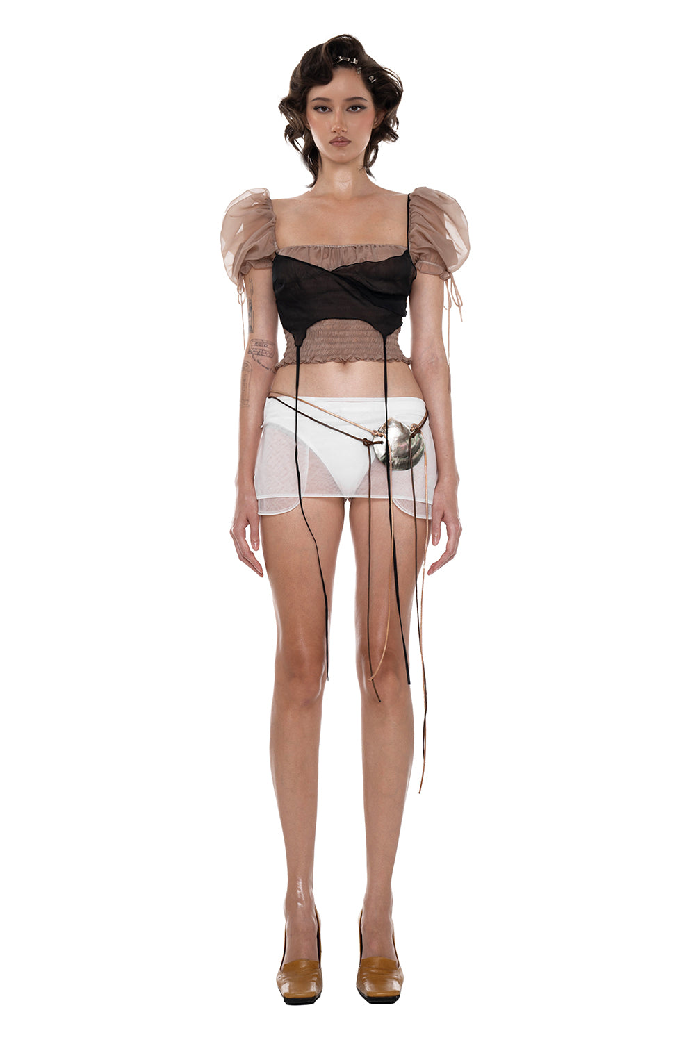 Jennie Blouson Skirt - MEAN BLVD