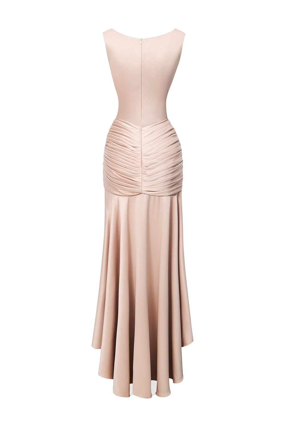 Women's Jersey Sheath Asymmetric Satin Maxi Dress XS/S/M/L/XL/Customize Beige/Deep Red/Rosy Brown Mean Blvd Deep Red / L Women's Jersey Sheath Asymmetric Satin Maxi Dress XS/S/M/L/XL/Customize Beige/Deep Red/Rosy Brown Mean Blvd Deep Red / L