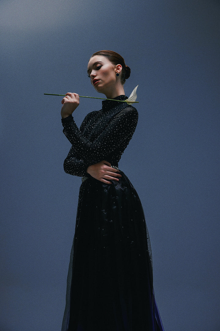 Jolie A-line Pleated Skirt - MEAN BLVD