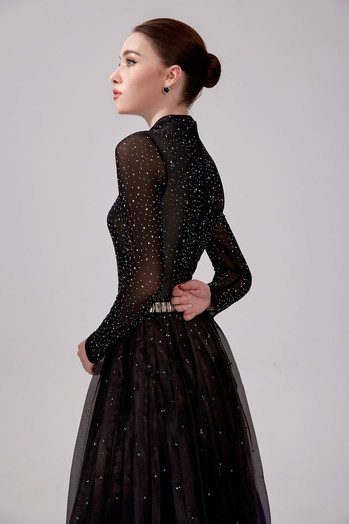 Jolie A-line Pleated Skirt - MEAN BLVD