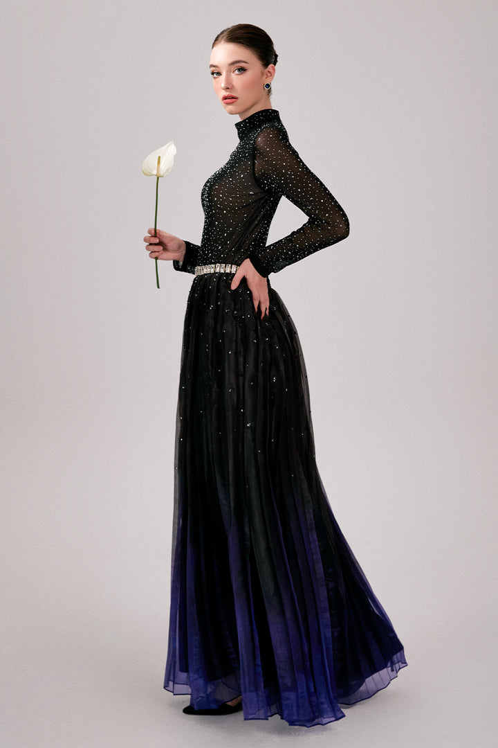 Jolie High Neck Rhinestone Set - MEAN BLVD