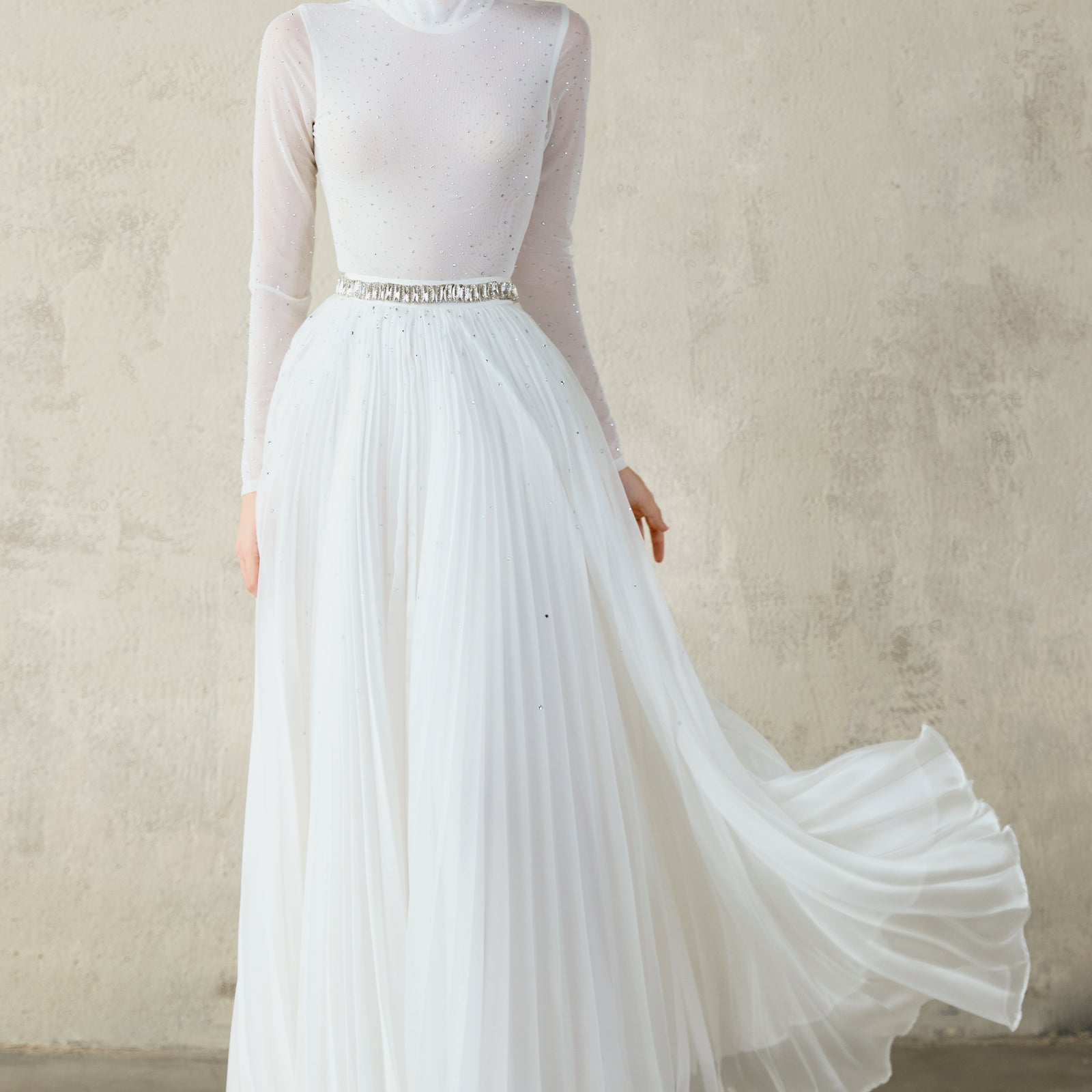 Jolie Pleated Skirt - MEAN BLVD