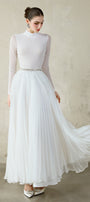 Jolie Pleated Skirt - MEAN BLVD