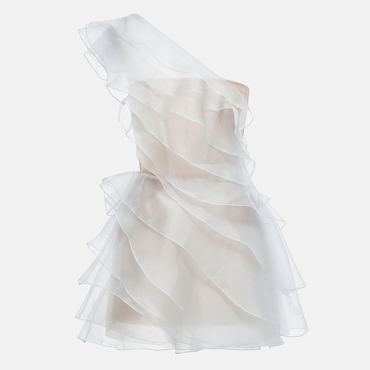 Jolie Ruffle Mini Dress - MEAN BLVD